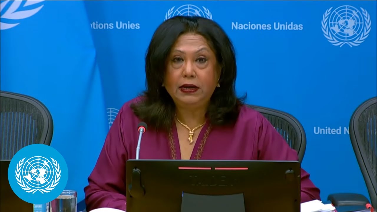 Conflict-Related Sexual Violence - Presser | United Nations