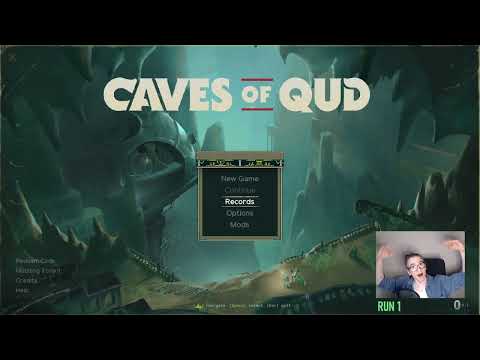 Jay plays Caves of Qud 1.0 - Finally!