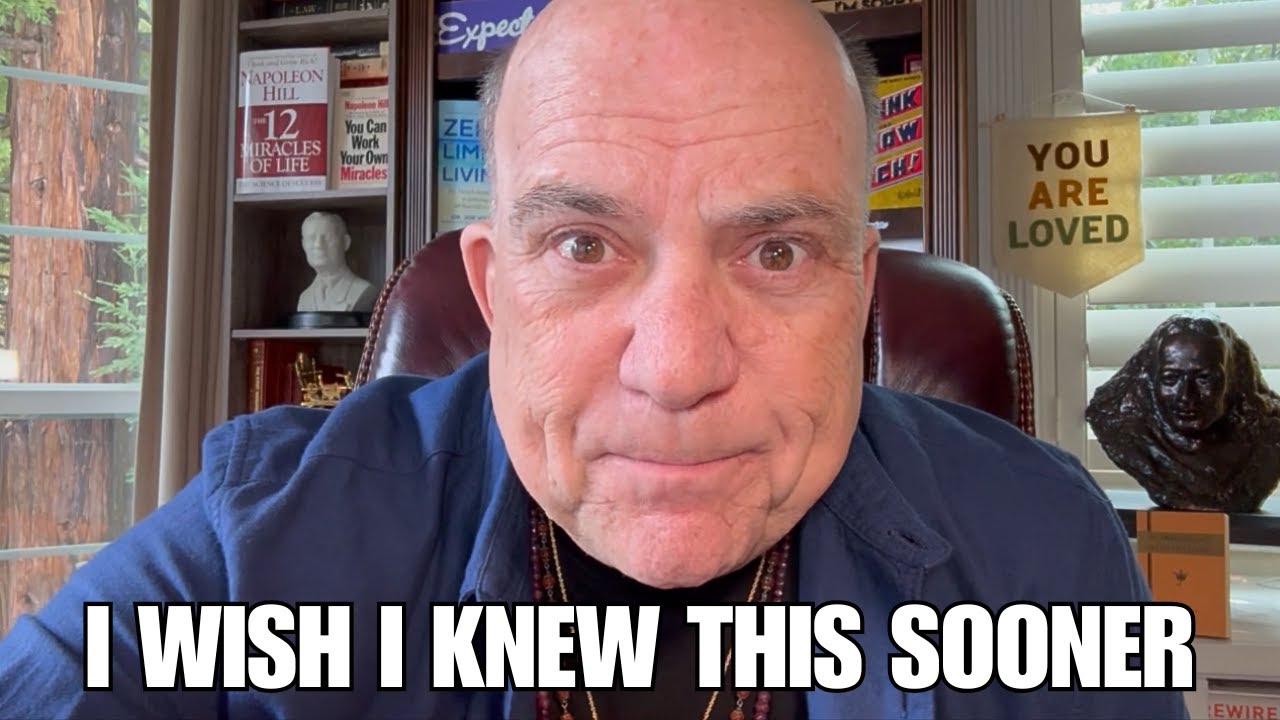 Dr. Joe Vitale - I’m 71. If you want to be successful, please watch this…