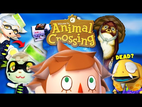 Dissecting the Animal Crossing Iceberg (Theories & Lore)