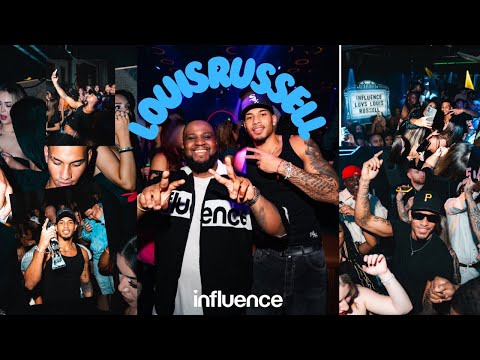 LOUIS RUSSELL: 4 CITY PARTY TOUR IN CANADA