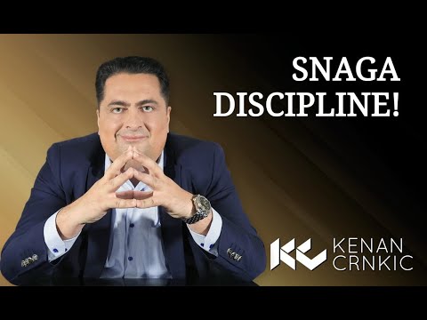 Dr Kenan Crnkić - Kako biti disciplinovan?