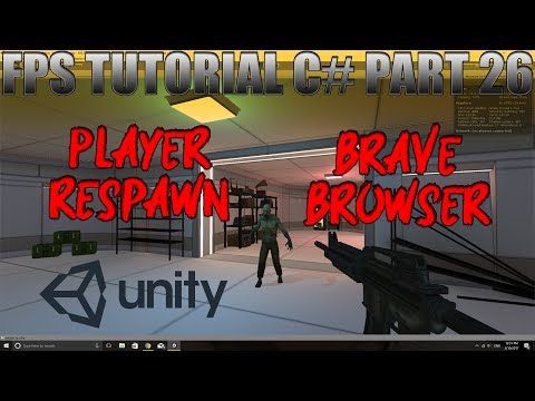 Unity FPS Tutorial Part 26 - Player Respawn