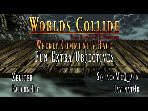FF6 Worlds Collide Randomizer: Fun Extra Objectives!