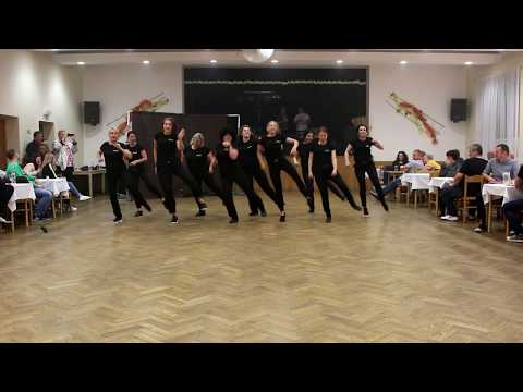 Dobrý ročník - vystoupení "Policejní akademie", Ludgeřovice 19.5.2018