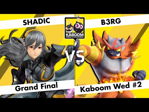 SHADIC (Corrin) vs B3RG [L] (Incineroar) - Grand Final - Kaboom Wednesday #2