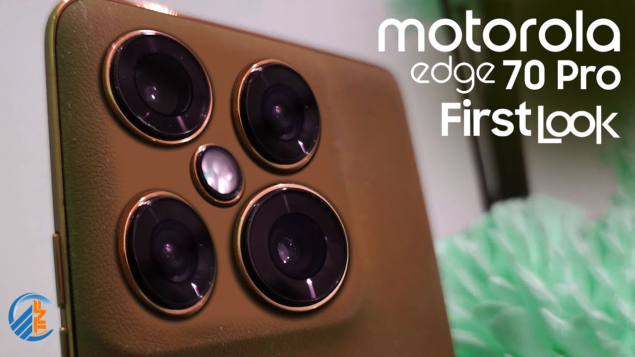 Motorola Edge 70: un design fin et des spécifications prometteuses pour un prix attractif