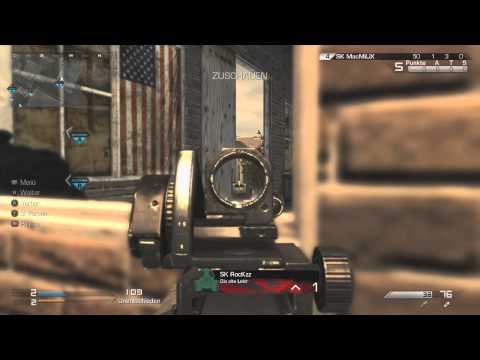 CoD Ghosts: SK Gaming vs TCM Gaming (SnD) - [Listen In #15]