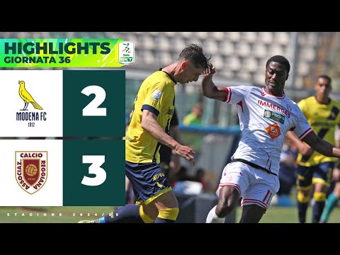 Modena-Reggiana 2-3 | GIRMA, gol e assist, spacca in due il derby del Secchia | HIGHLIGHTS Serie BKT