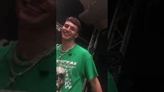 Elliot Horne ~ Setlist for Boyband tour newcastle