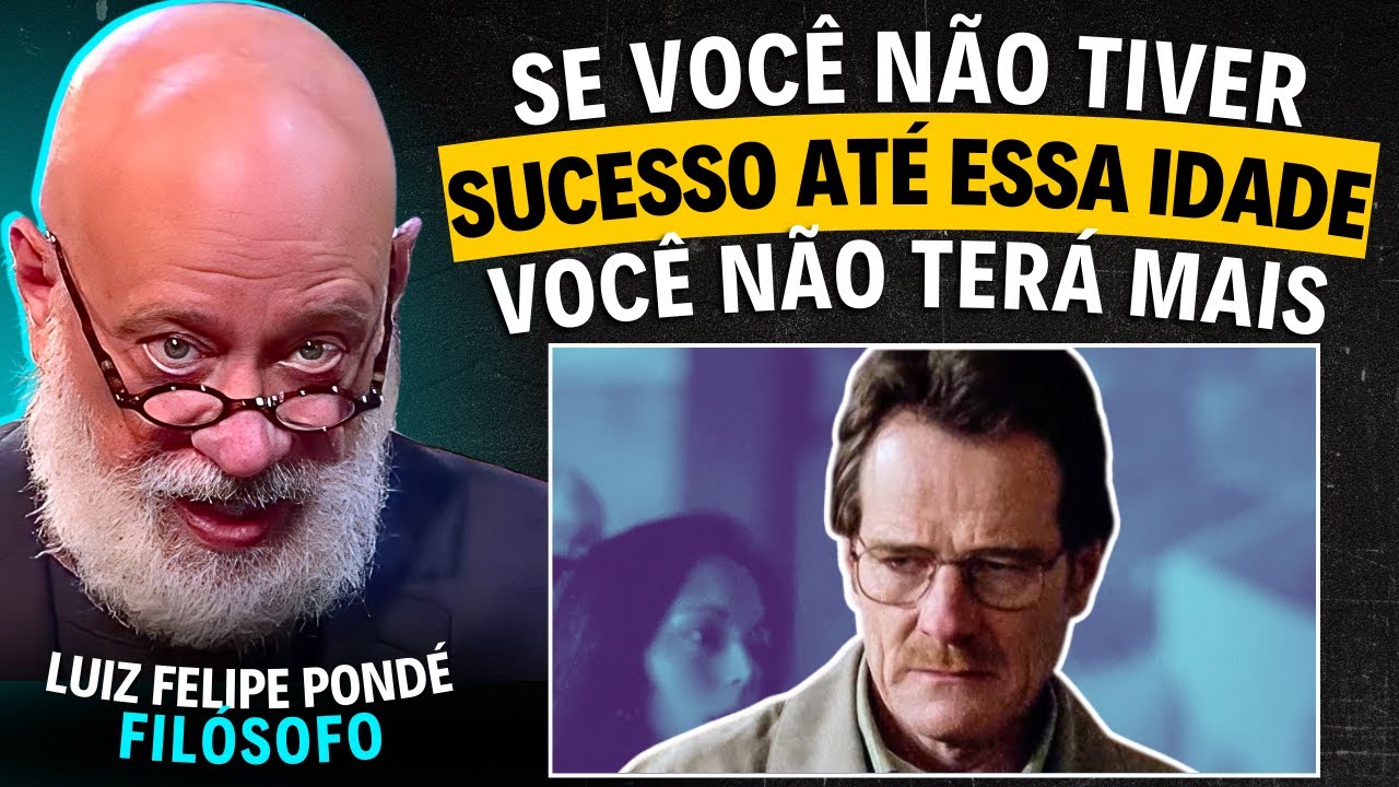 HARD truths about being SUCCESSFUL that no one tells you | Philosopher Luiz Pondé