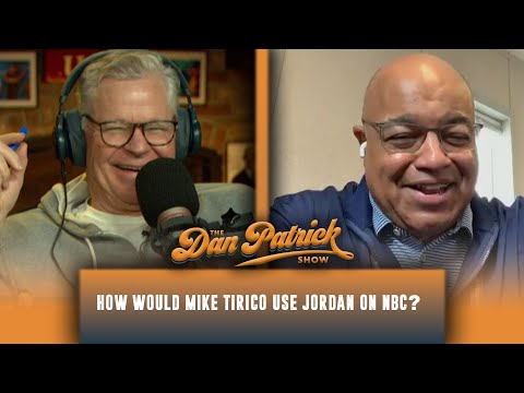 Mike Tirico on the Dan Patrick Show Full Interview