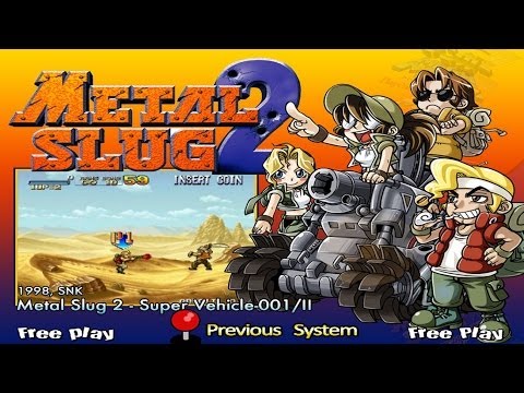 Metal Slug 2 - Super Vehicle-001/II (Arcade)