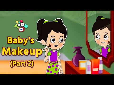 Baby's makeup - part 2