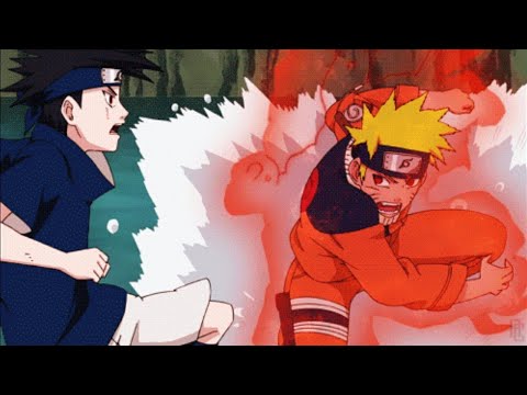 Sasuke vs Naruto / Fight in Valley of the End