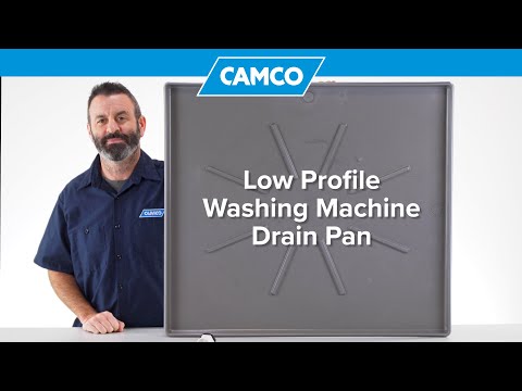 *Low Profile* Washing Machine Drain Pan