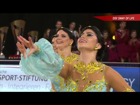 DSV Sway of Life A Team (NED) | 2022 WDSF World Championship Formation Braunschweig