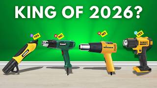 Best Heat Guns 2026 [watch before you buy]