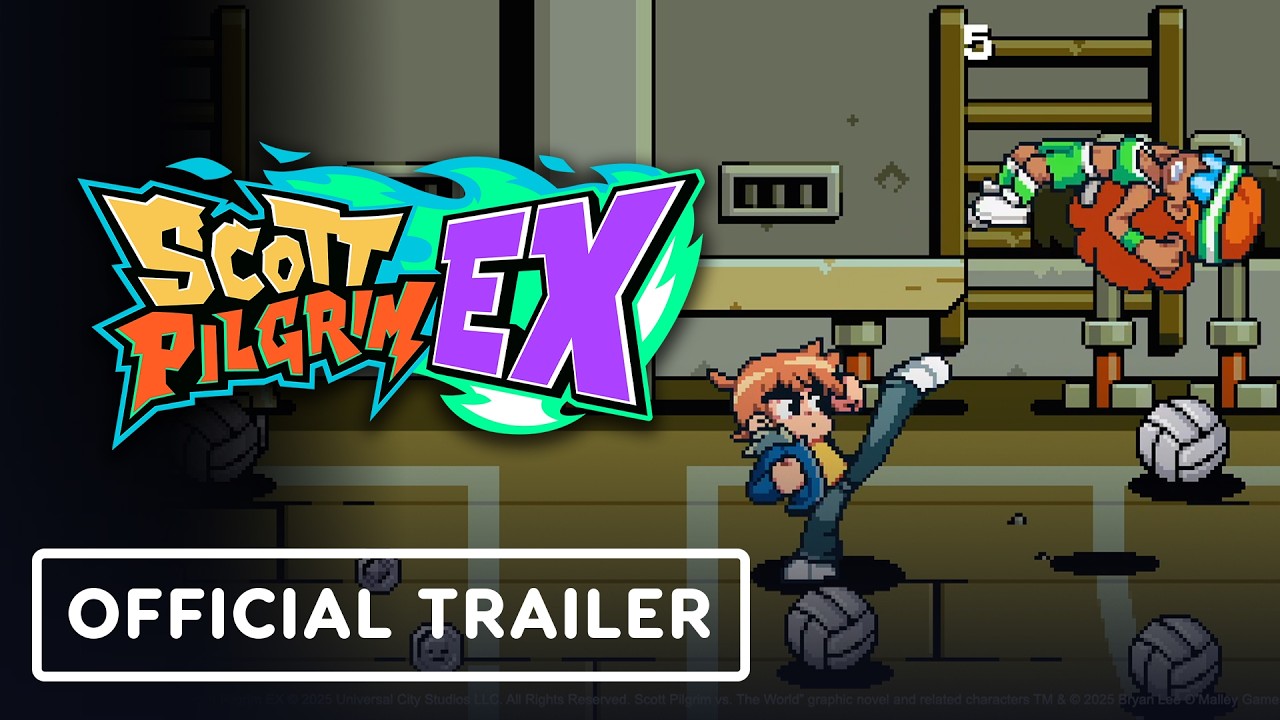 Scott Pilgrim EX - Official Launch Trailer