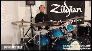 Drum lesson on how to play broken jazz time - Tony Arco part 2 | The DrumHouse