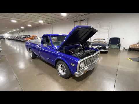 1971 Chevrolet C/K 10 (CC-1483153) for sale in Grand Rapids, Michigan