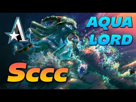 Sccc Morphling - WATER LORD - Dota 2 Pro Gameplay