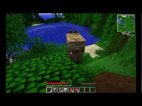 Minecraft 1.2.5 More Creeps and Weirdos, Mo Creatures Episode 1