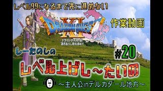 【ドラゴンクエスト11】しーたのしのれべるあげし～たいの part.20 半年を振りかえって【作業＆雑談】