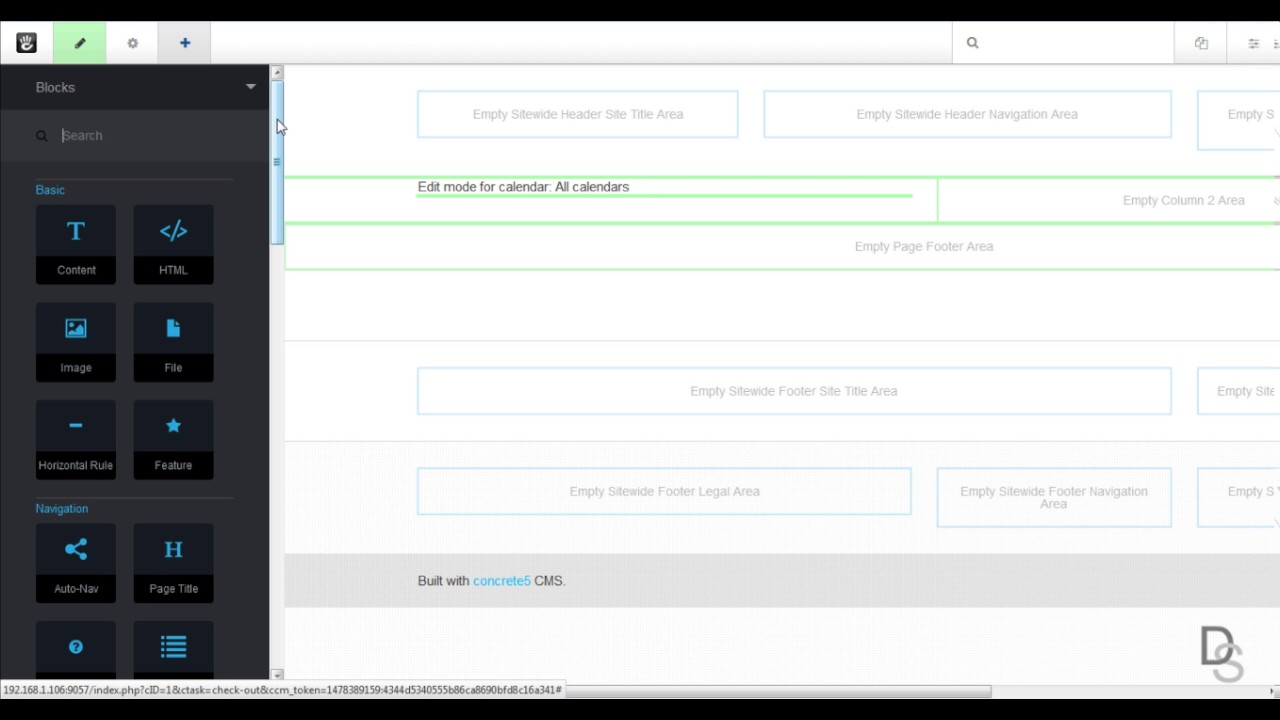 dsEventCalendar- Calendar and List View