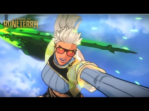 Soul Fighter Nidalee Level Up Animation - Legends of Runeterra