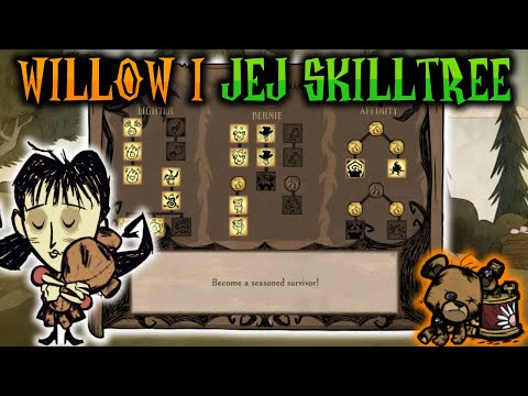 Wszystko o Willow i jej skill tree w Don't starve together