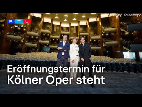 Kölner Oper soll im September 2026 eröffnet werden - Bauprojekt wurde zum Milliardengrab | RTL WEST