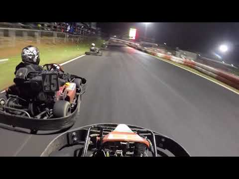 Brasileiro de Kart Indoor 2017 - Bateria 3 - Categoria Master - Felipe Leite