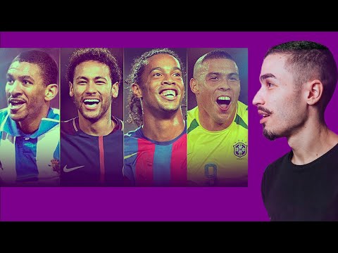 ESTAGIÁRIO REAGINDO Á  "Os 8 Maiores Showmen do Futebol Brasileiro''