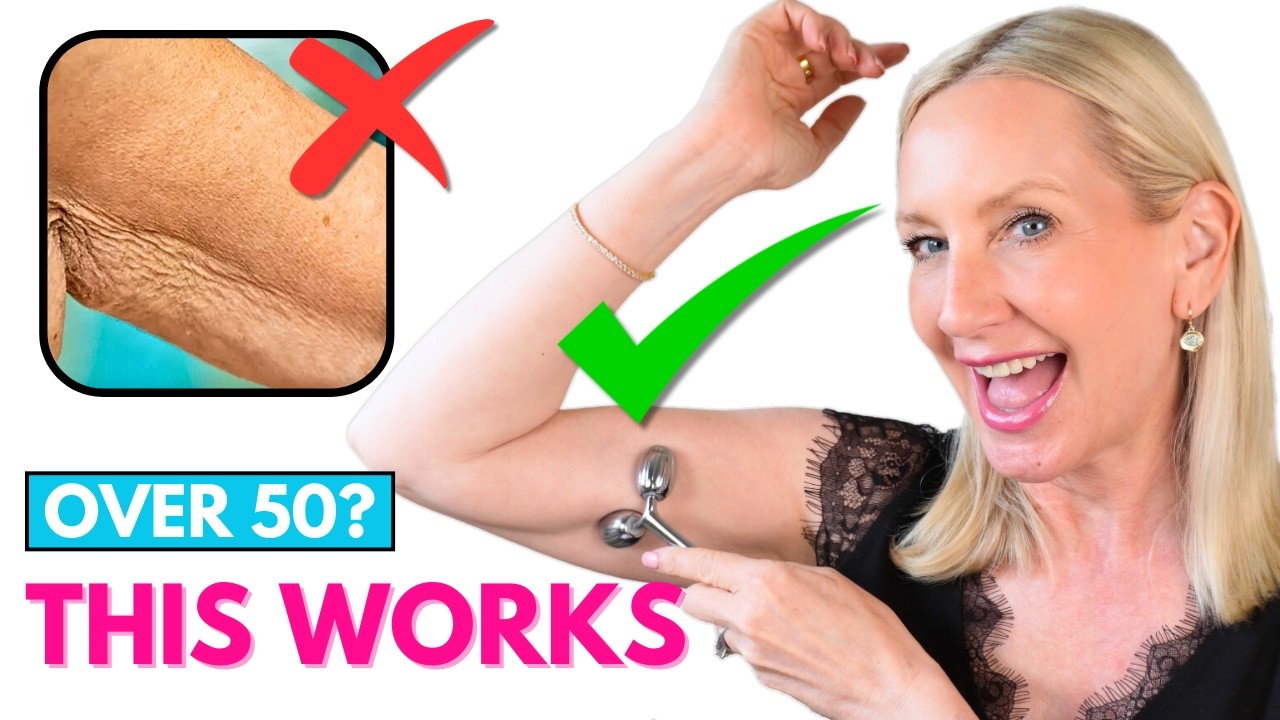*INSTANTLY* FIX Crepey Loose Skin (Women Over 50)