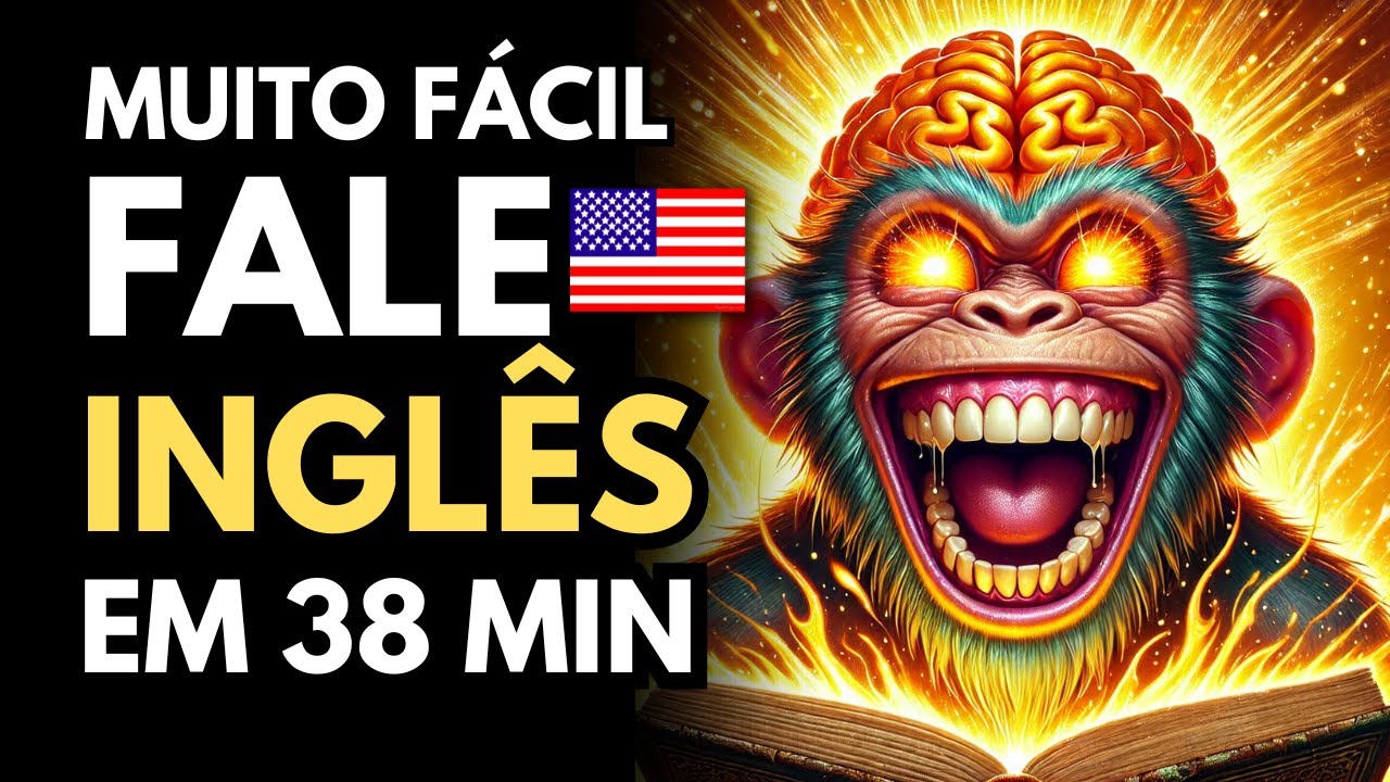 2025 😱 Método INFALÍVEL para ficar FLUÊNTE em INGLÊS  - ( Aulão completo ) #96