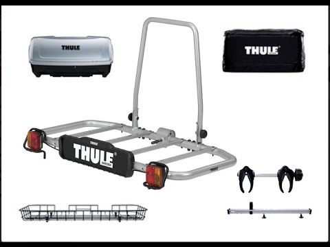 Thule EasyBase. Porta todo