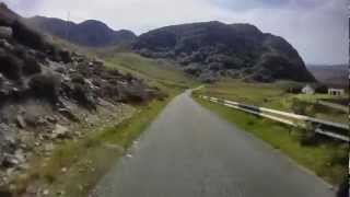 preview picture of video 'Scotland. NW Highlands. Tongue to Durness via A838 on a BMW motorcycle.'