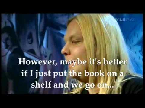 Maan Mainiot- Tuomas Holopainen Bio part 1