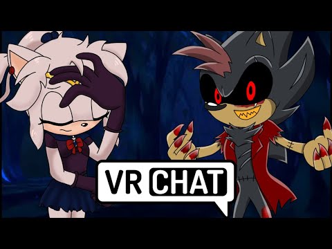 AN EXE THAT ISN'T...Sailor Peace vs Blade.exe in a Dark Forest (featuring Dragon) - VRChat