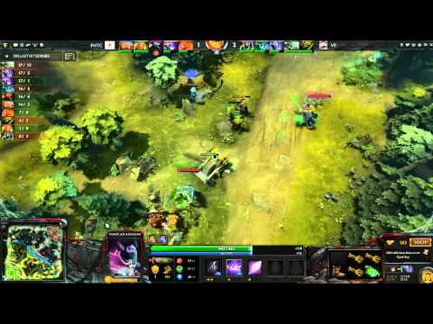 Virtus Pro vs. Fnatic RaidCall | Starladder Season 4