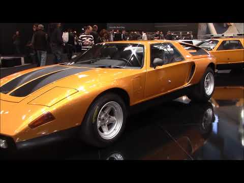 Mercedes-Benz C111 record wagens prototypes