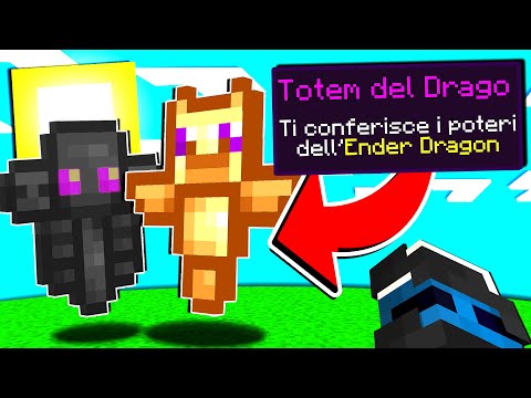 HO MODIFICATO I TOTEM DI MINECRAFT - ITA