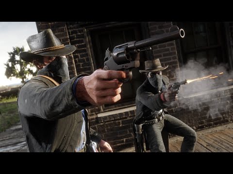 Zagrajmy w Red Dead Redemption 2 #6-Ostra strzelanina