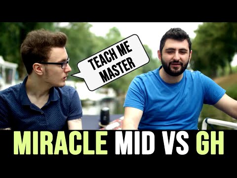 Miracle Invoker gets STOMPED MID by GH KOTL