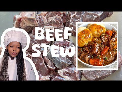 SOUTH AFRICAN BEEF STEW RECIPE | Easy and Affordable | Mahlengi