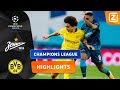 EEN GELUKKIGE TREFFER! ? | Zenit vs Dortmund | Champions League 2020/21 | Samenvatting