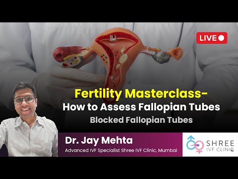 Fertility Masterclass 25 - How to Assess Fallopian Tubes | Blocked Fallopian Tubes