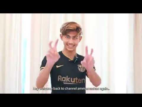 AMMAR NAZHAN AGAIN-- Teah panik amir pengsang dalam kolam!! Prank amir sakit!!