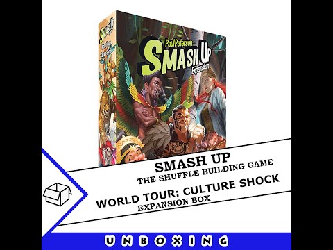 Smash Up: World Tour - Culture Shock